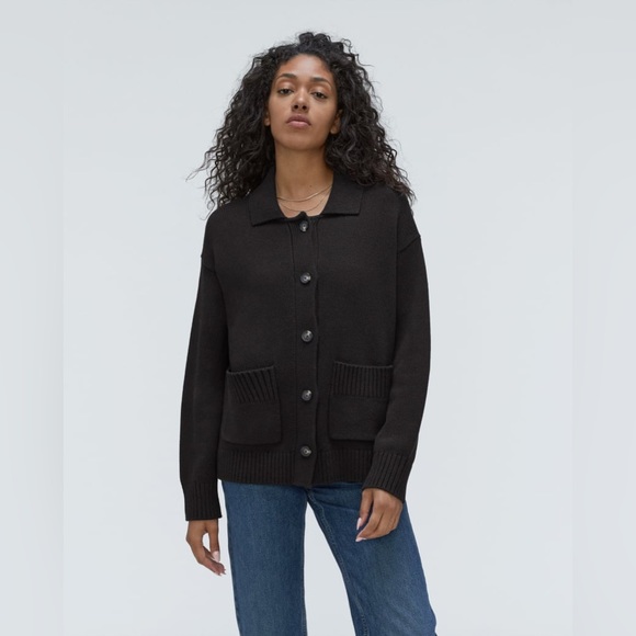Everlane Sweaters - NWT Everlane The Cotton Chore Sweater Jacket